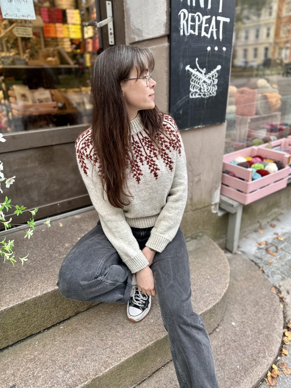 Lupin Sweater av Hanne Rimmen - Bilde 3
