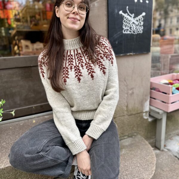 Lupin Sweater av Hanne Rimmen