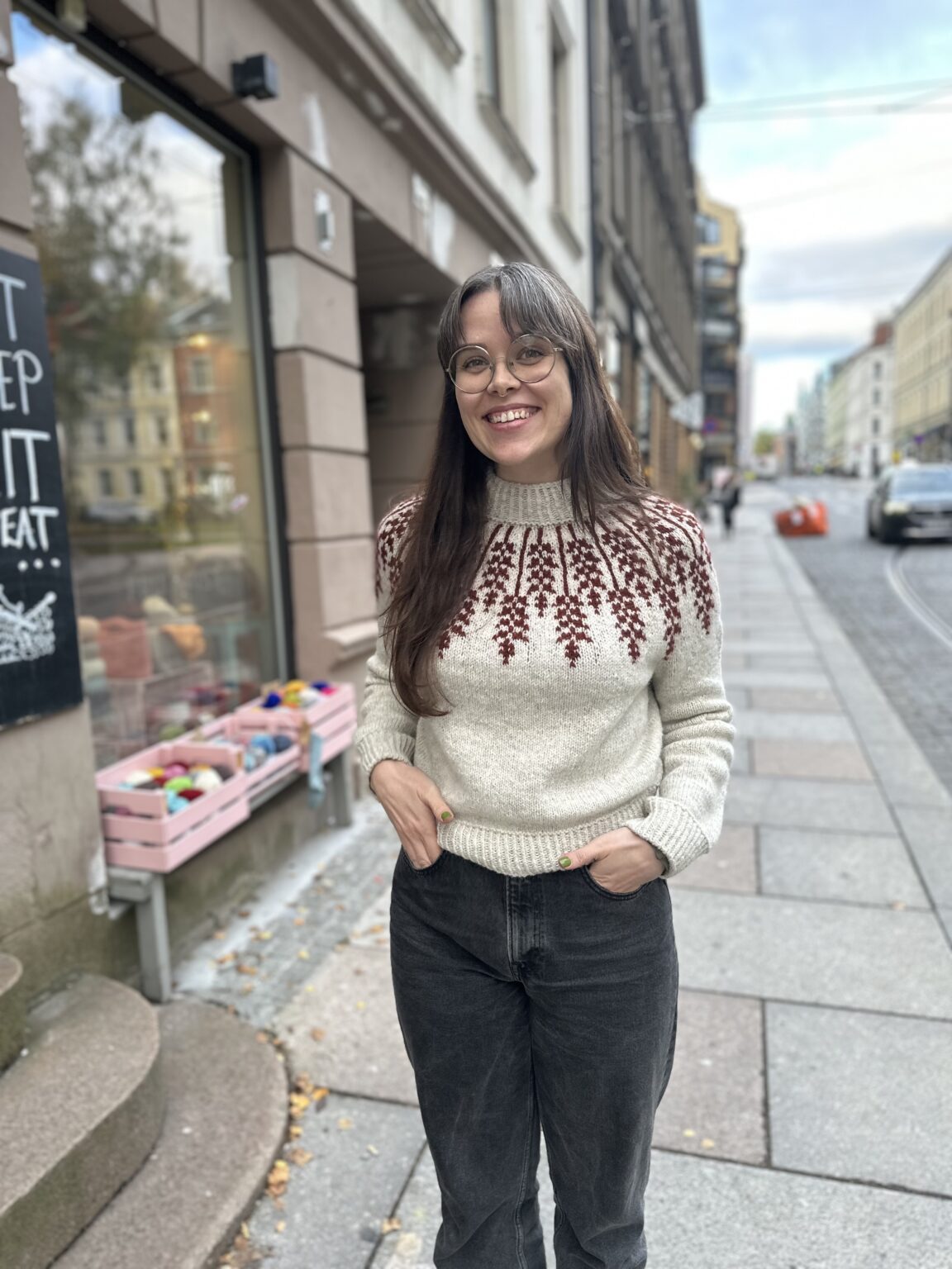 Lupin Sweater av Hanne Rimmen - Bilde 4