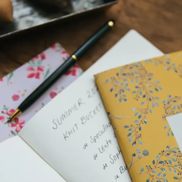 Laine x Dee Hardwicke Notebook - Yellow
