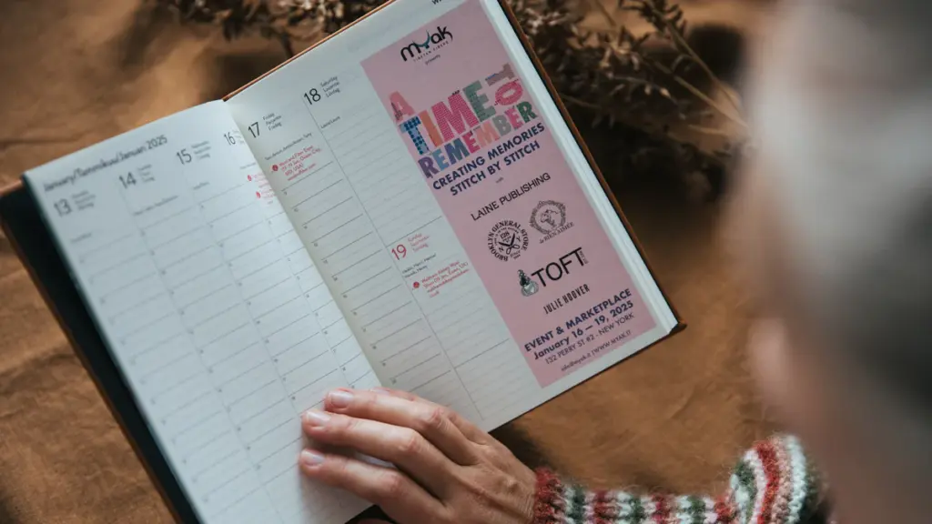 Knitter's Year Calendar 2025 - Bilde 5