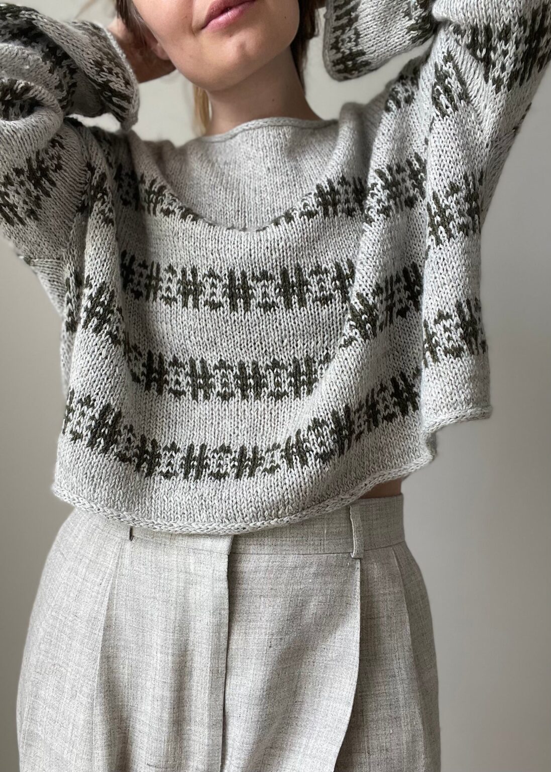 Seoul Blouse av AegyoKnit - Bilde 7