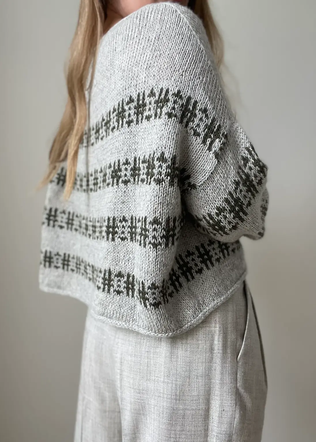 Seoul Blouse av AegyoKnit - Bilde 4