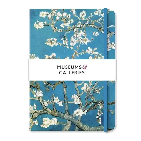 Almond Branches in Bloom - 200 Lined Journal