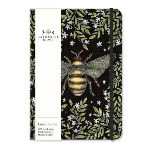 Bee Catherine Rowe - 200 Lined Journal