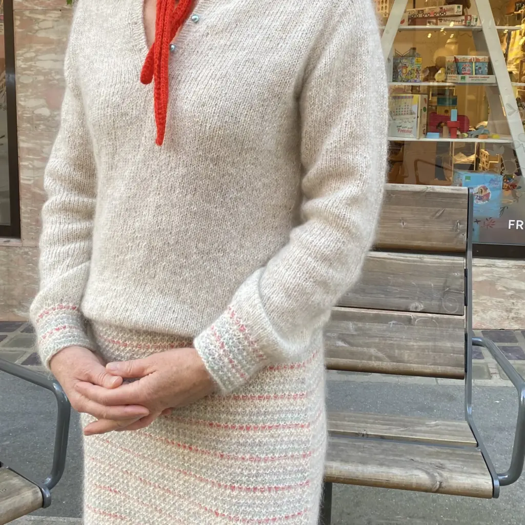 Tove Skirt av Odd Row // Lene Rix - Bilde 5
