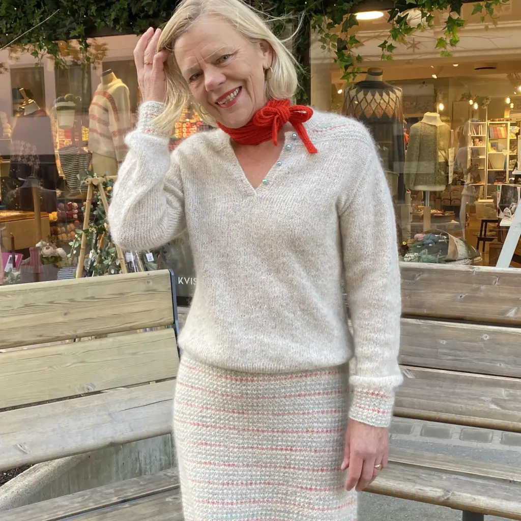 Tove Skirt av Odd Row // Lene Rix - Bilde 4