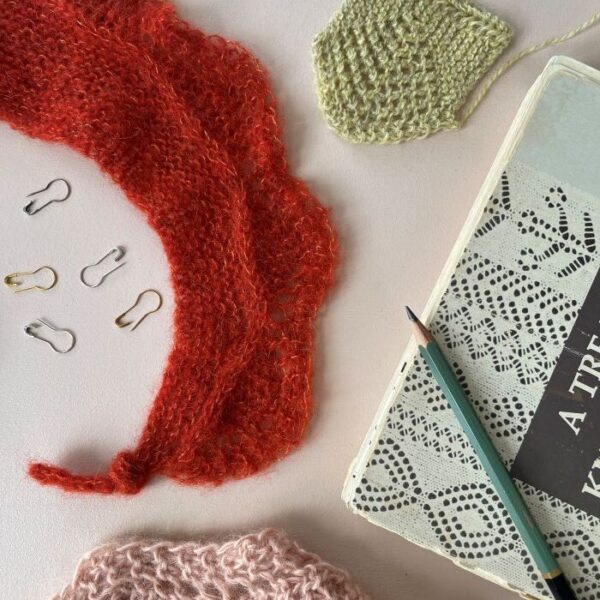 Lace Scarf av Helga Isager