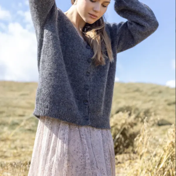 Camelia Cardigan V-hals