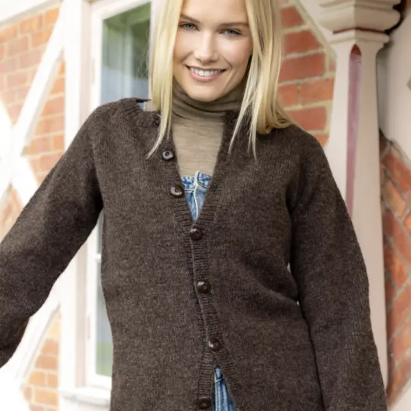 Camelia Cardigan