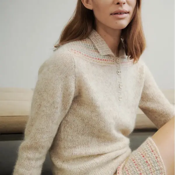 Tove Sweater av Odd Row // Lene Rix