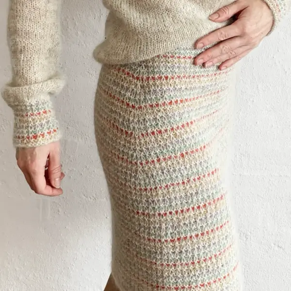 Tove Skirt av Odd Row // Lene Rix