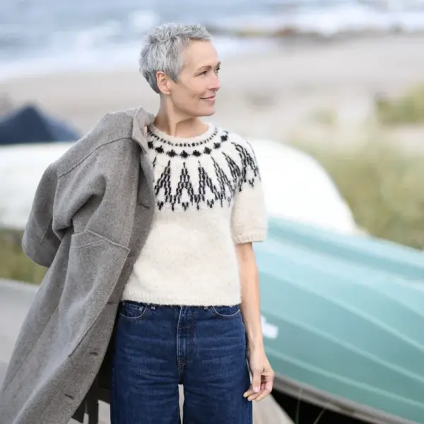 Aluna Sweater av Anne Ventzel