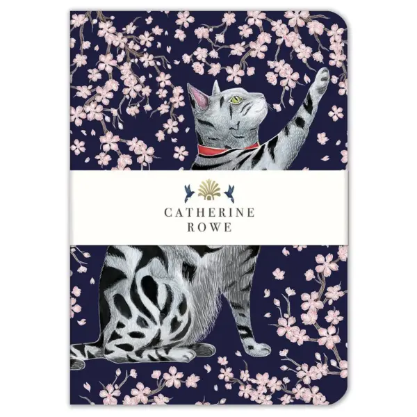 Catherine Rowe - Sakura A5 Notebook