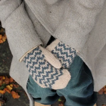 ZigZag Luffer av Camarose
