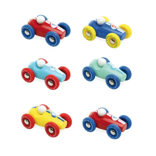 Mini Racerbil - assorterte farger