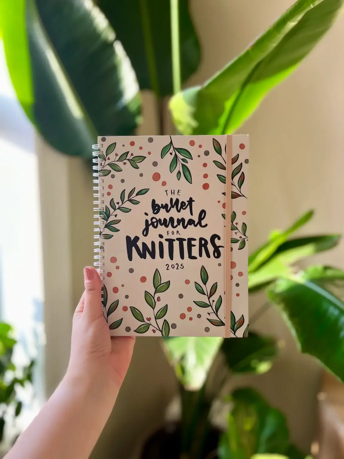 The Bullet Journal for Knitters 2025