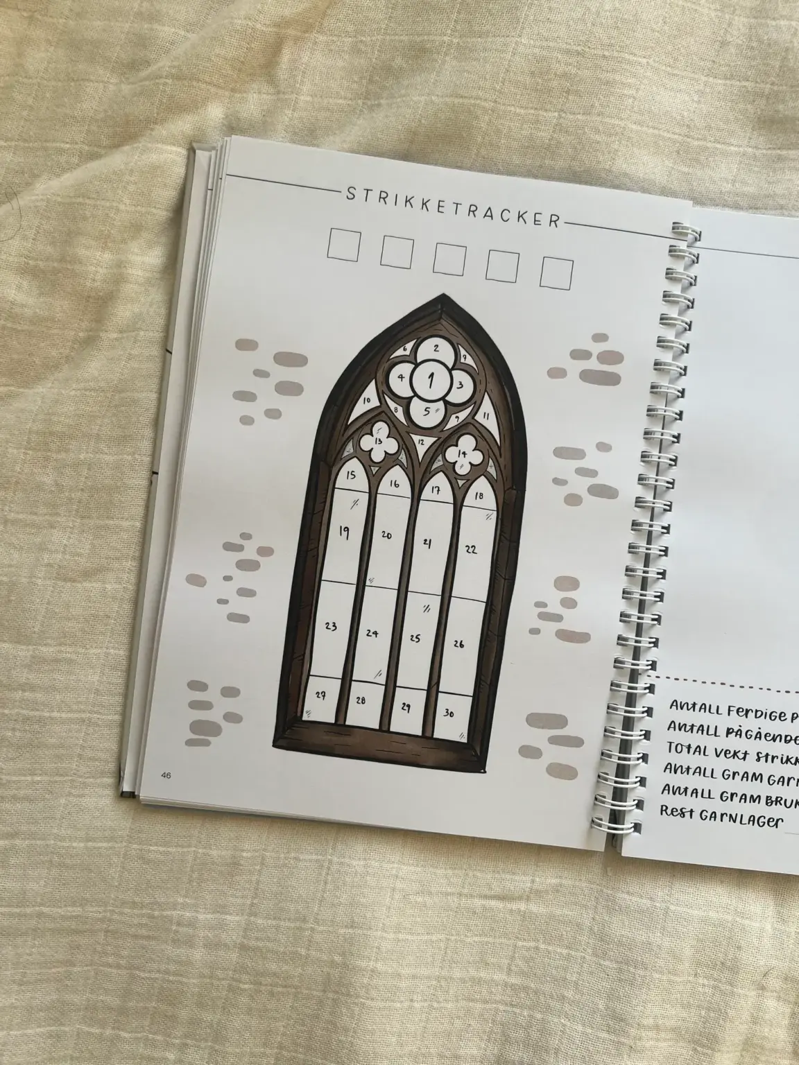 The Bullet Journal for Knitters 2025 - Bilde 7