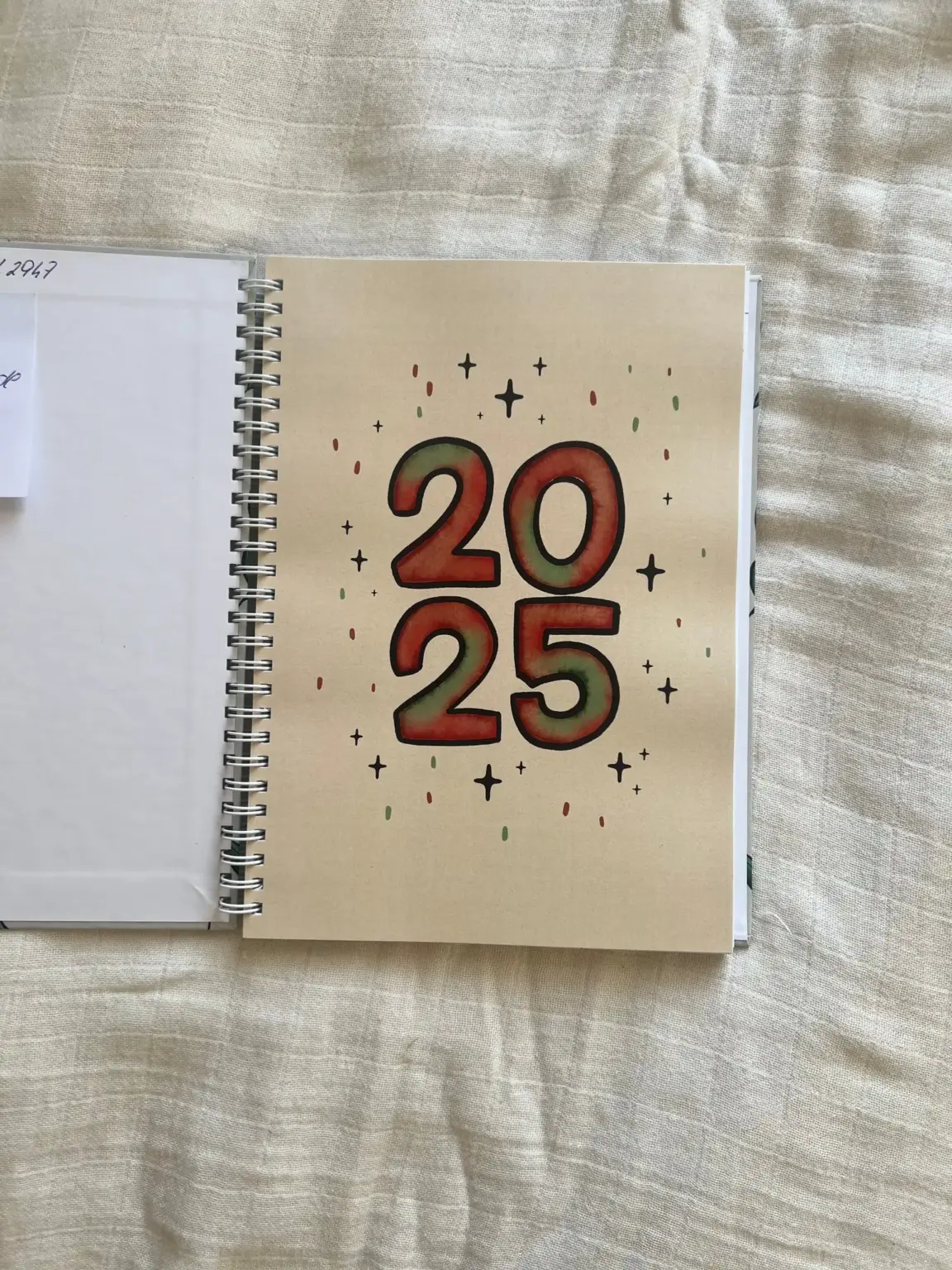 The Bullet Journal for Knitters 2025 - Bilde 10