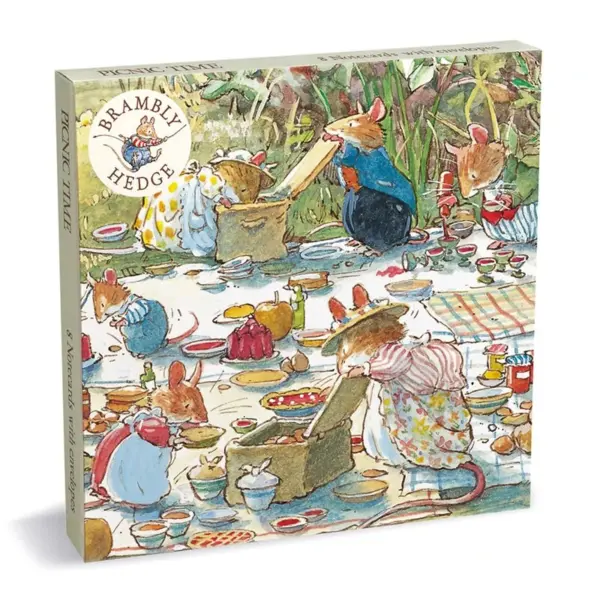 Notecards - Picnic Time (Brambly Hedge)