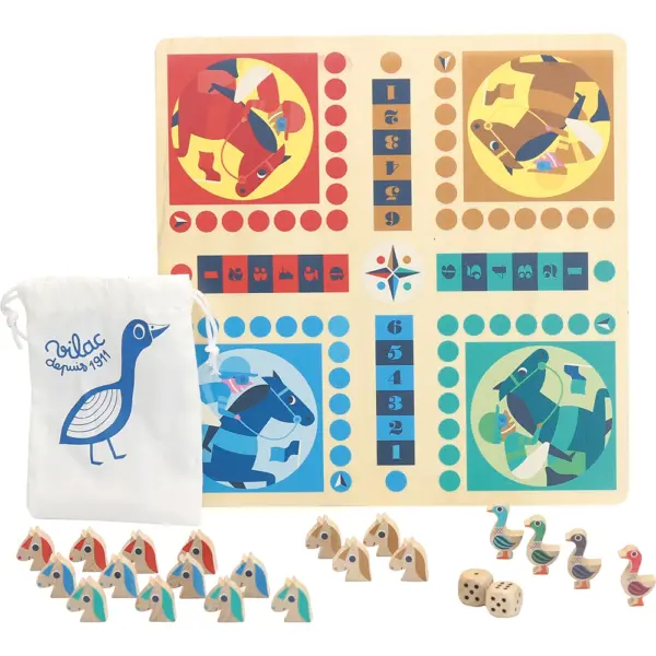 Ludo og gåsespill