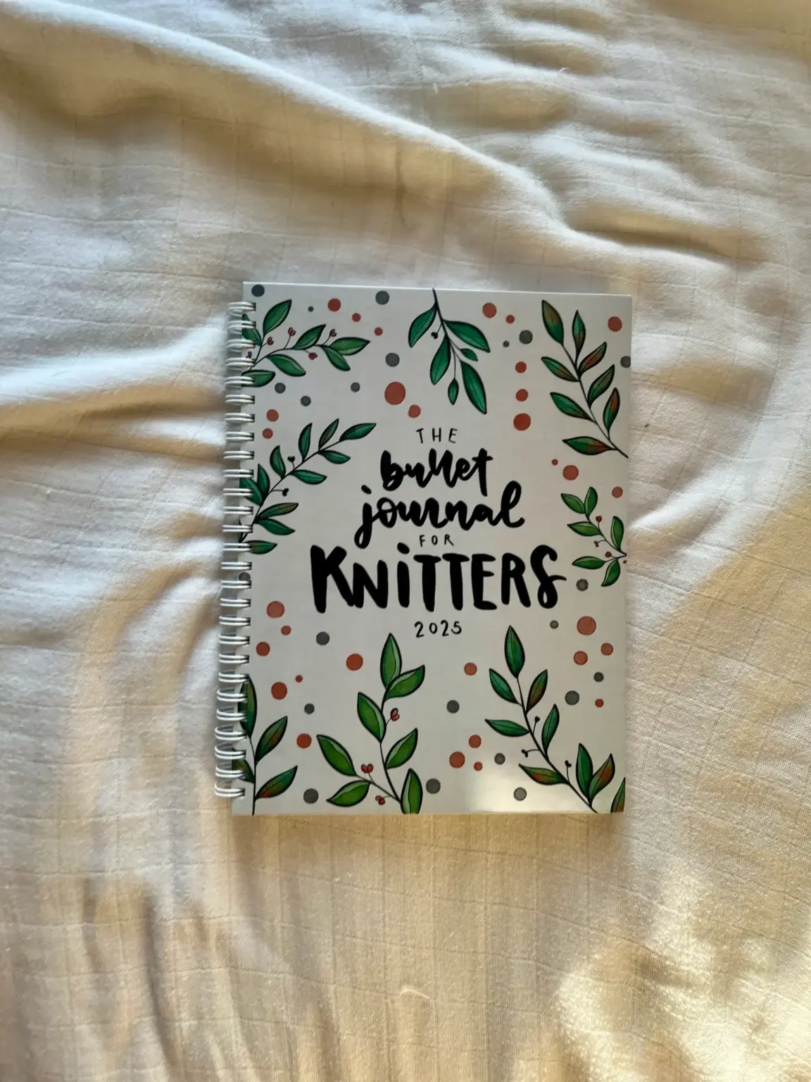 The Bullet Journal for Knitters 2025 - Bilde 2