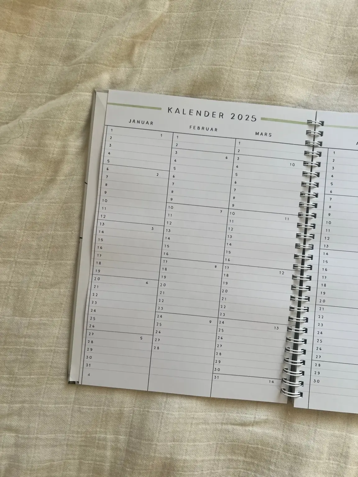 The Bullet Journal for Knitters 2025 - Bilde 4