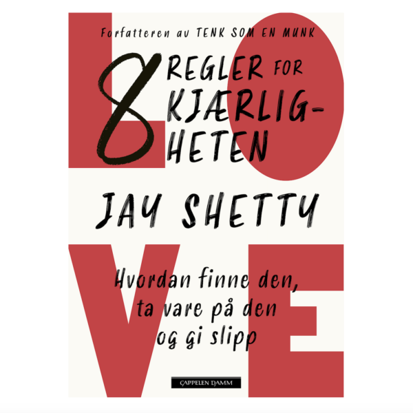8 regler for kjærligheten - Jay Shetty