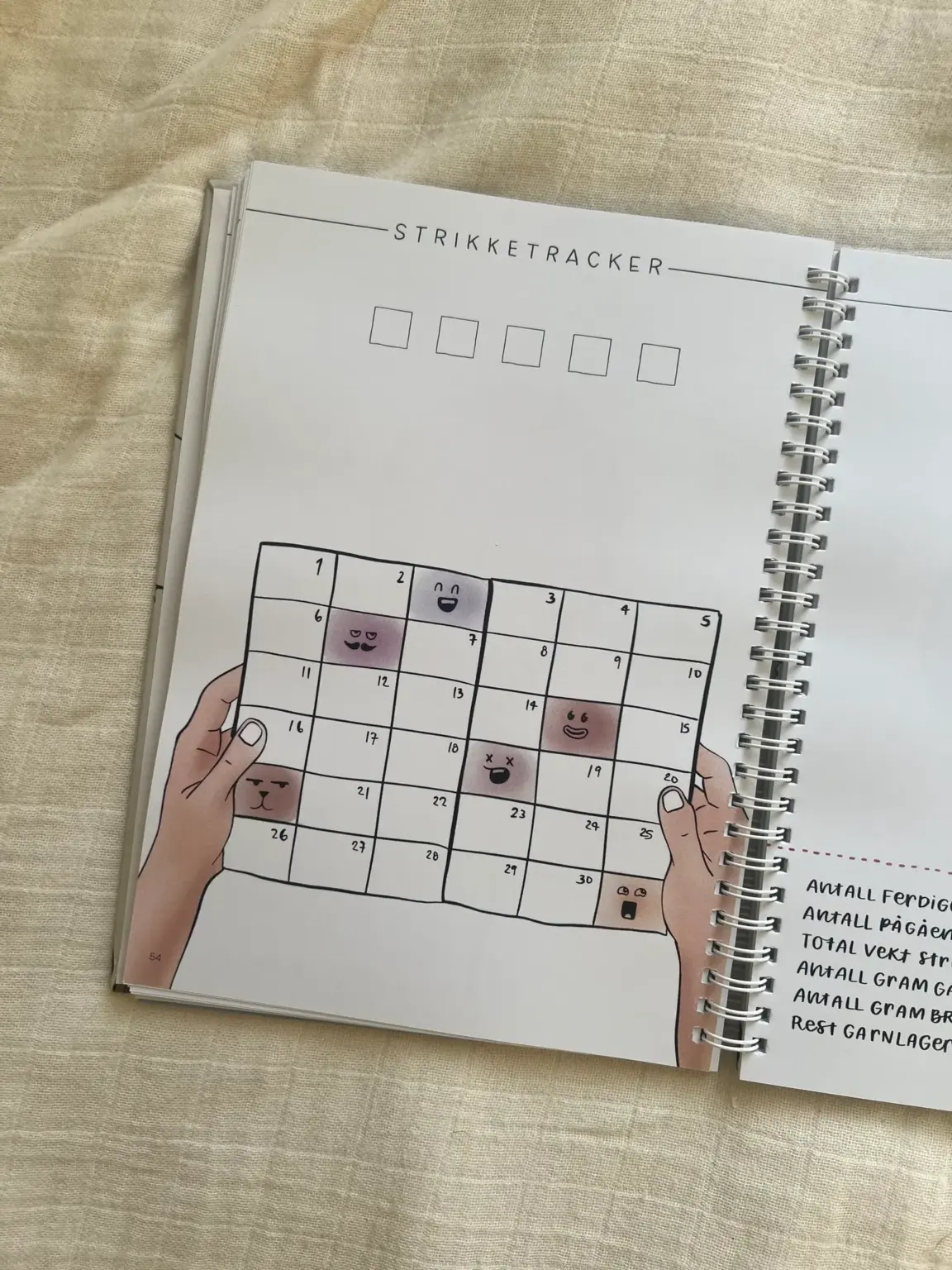 The Bullet Journal for Knitters 2025 - Bilde 14