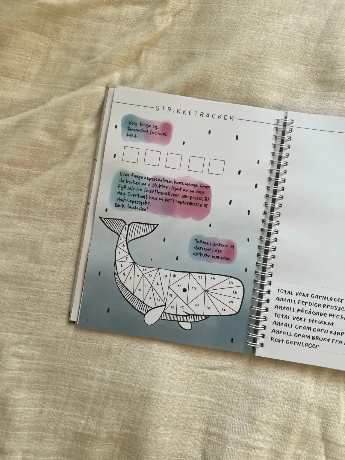 The Bullet Journal for Knitters 2025 - Bilde 12