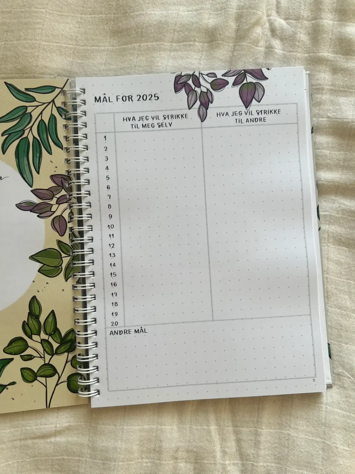 The Bullet Journal for Knitters 2025 - Bilde 18