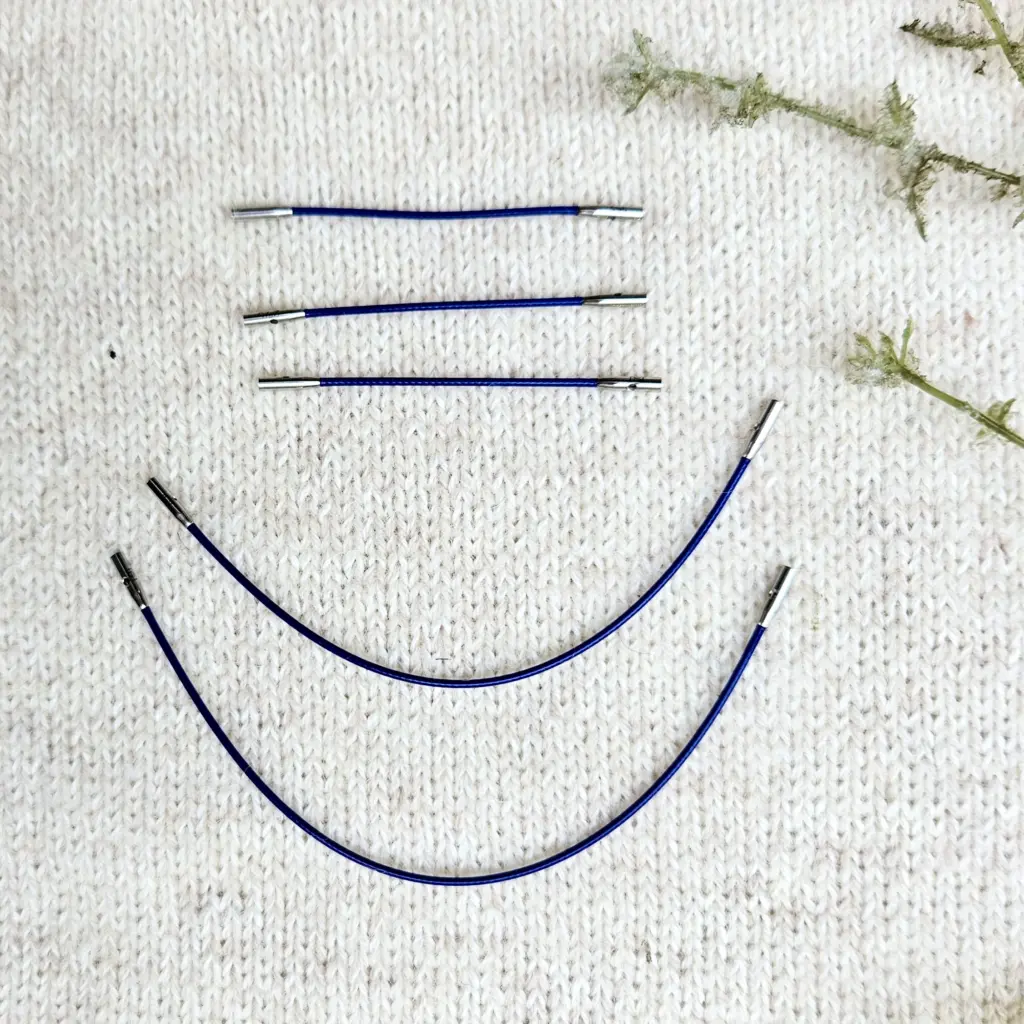 ChiaoGoo Twist Blue Cable