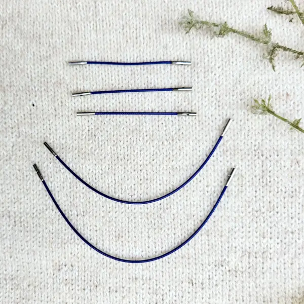 ChiaoGoo Twist Blue Cable