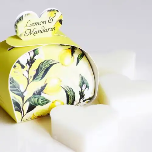 Hjertesåper 3x20 g Lemon & Mandarin