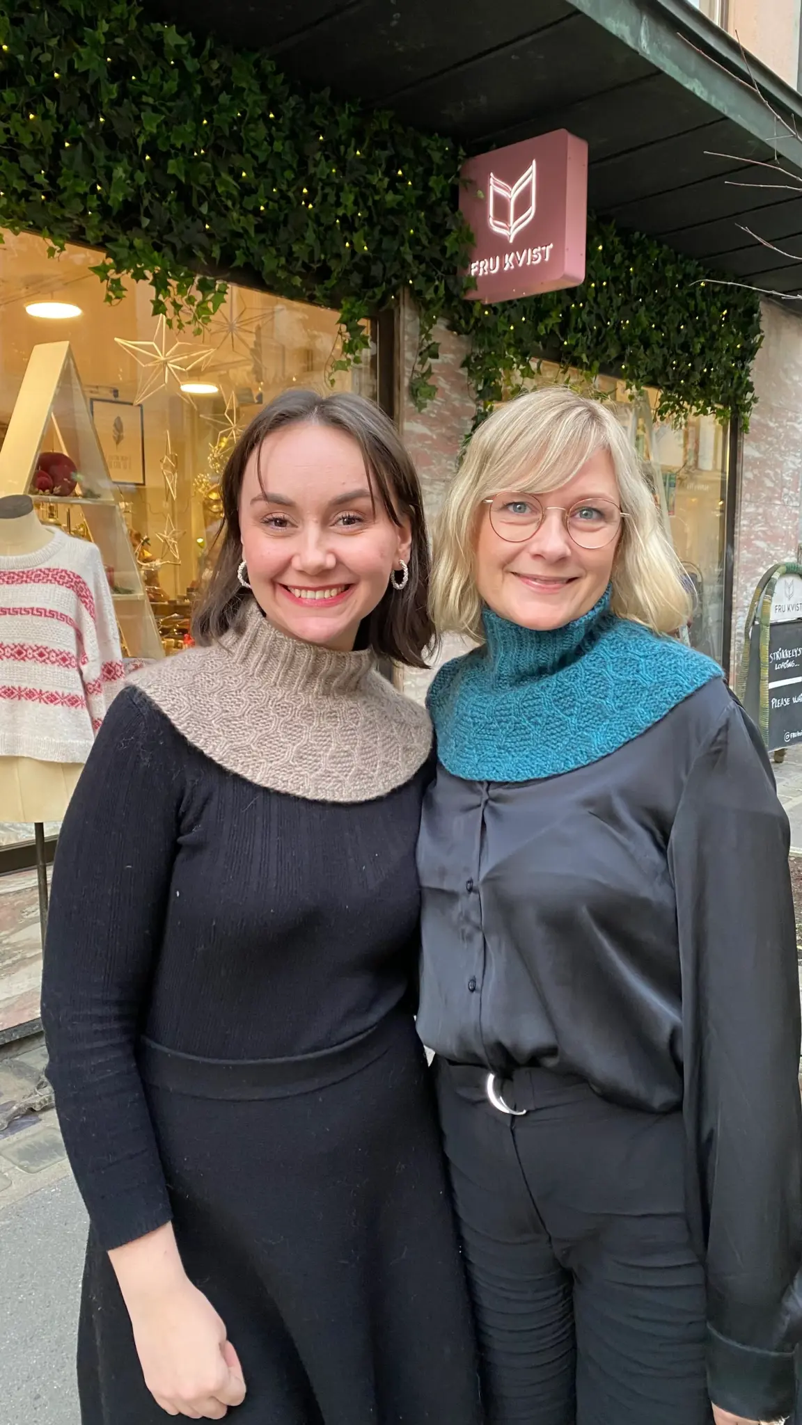 Cable Cowl av Anne Ventzel - Bilde 2