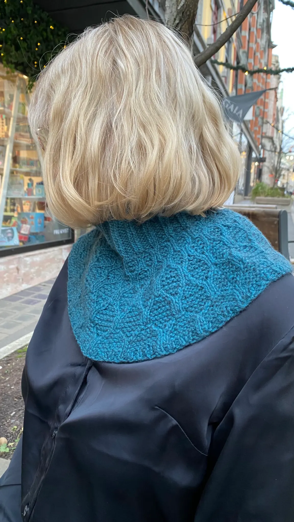 Cable Cowl av Anne Ventzel