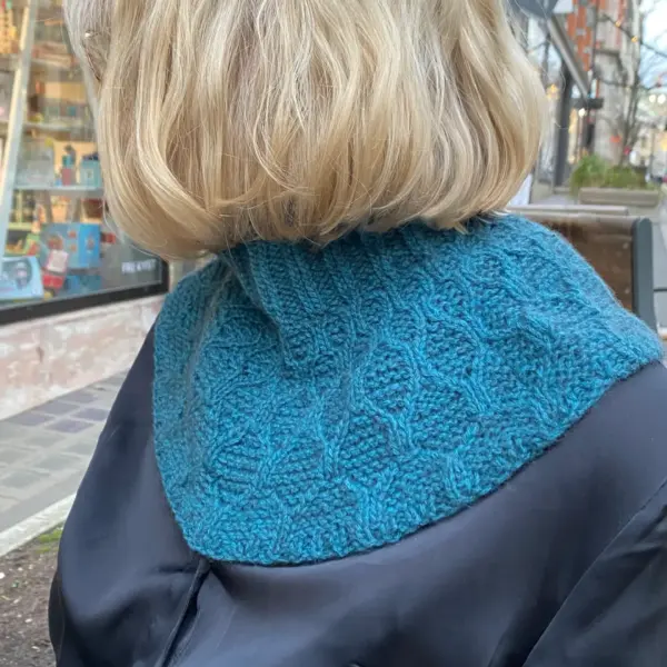 Cable Cowl av Anne Ventzel