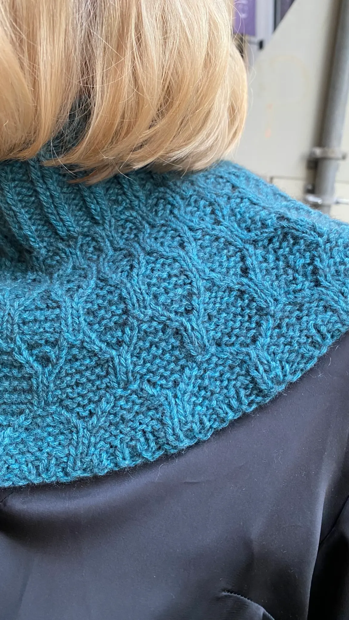 Cable Cowl av Anne Ventzel - Bilde 2