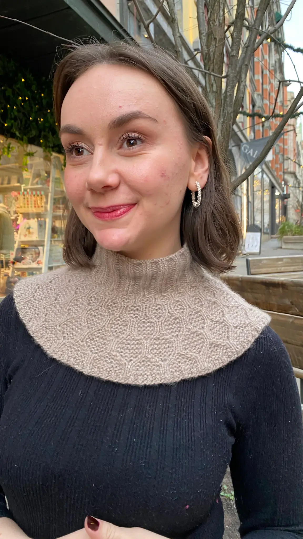 Cable Cowl av Anne Ventzel