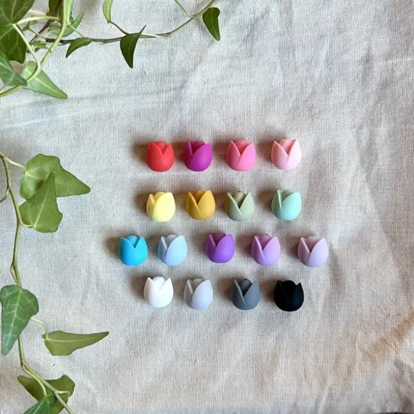 Mauds Maskestopper - Tulipan