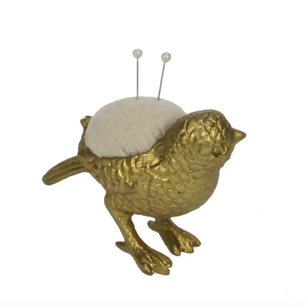 Nålepute med gullfugl - Bilde 2