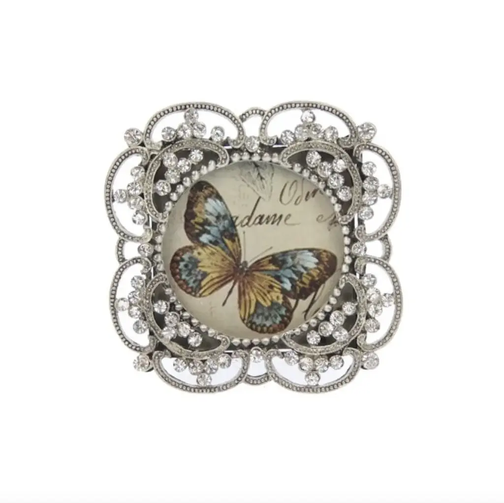 Bilderamme med bling (5x5 cm)