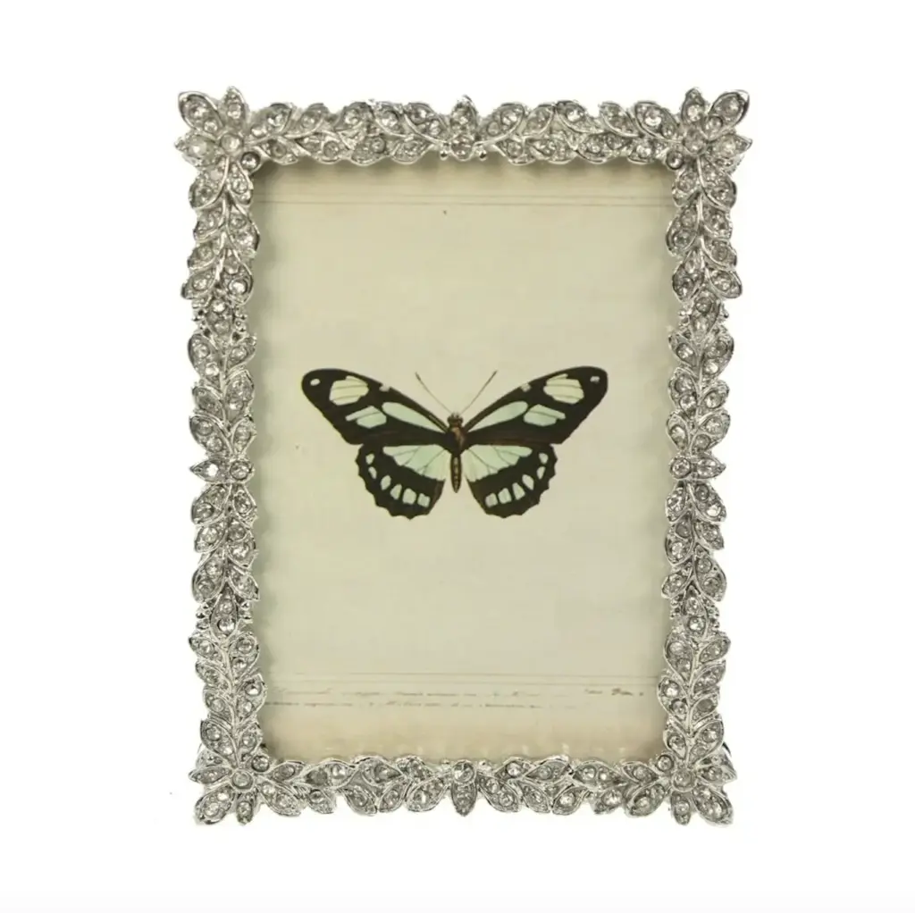Bilderamme med bling (7,5 x 10 cm)