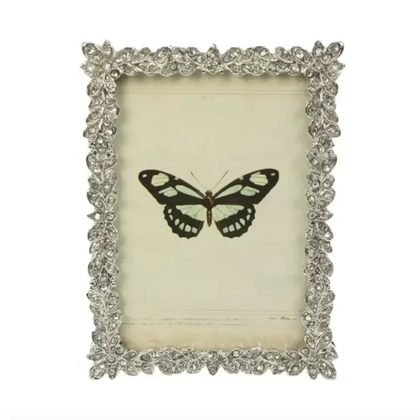 Bilderamme med bling (7,5 x 10 cm)