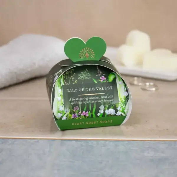 Hjertesåper 3x20 gr Lily of the valley