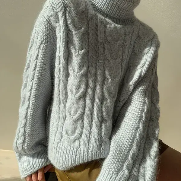 Tulip Loop Rollneck av Other Loops