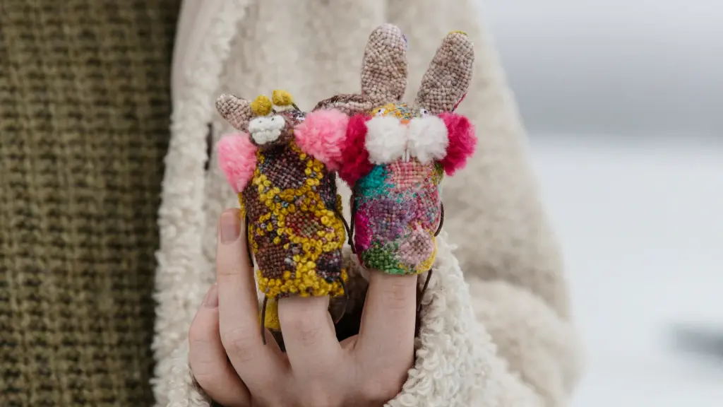 Tiny Friends - A guide to mosaic embroidery - Bilde 8