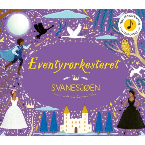 Eventyrorkesteret: Svanesjøen