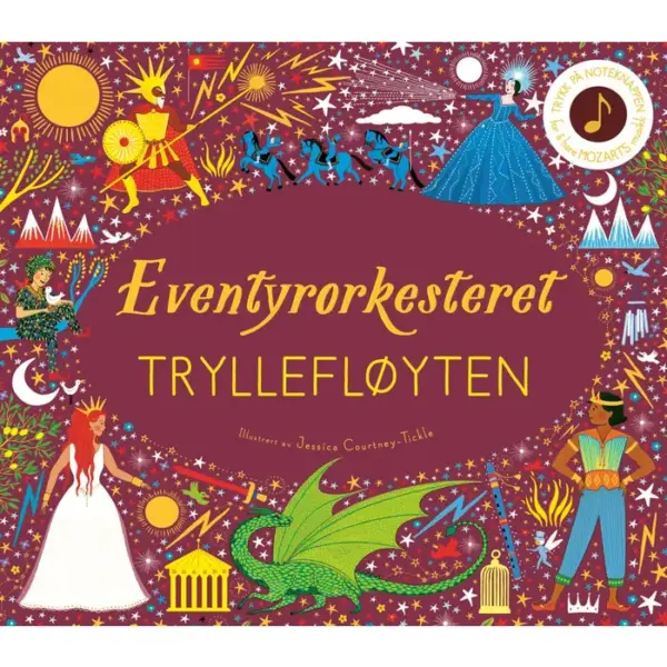 Eventyrorkesteret: Tryllefløyten