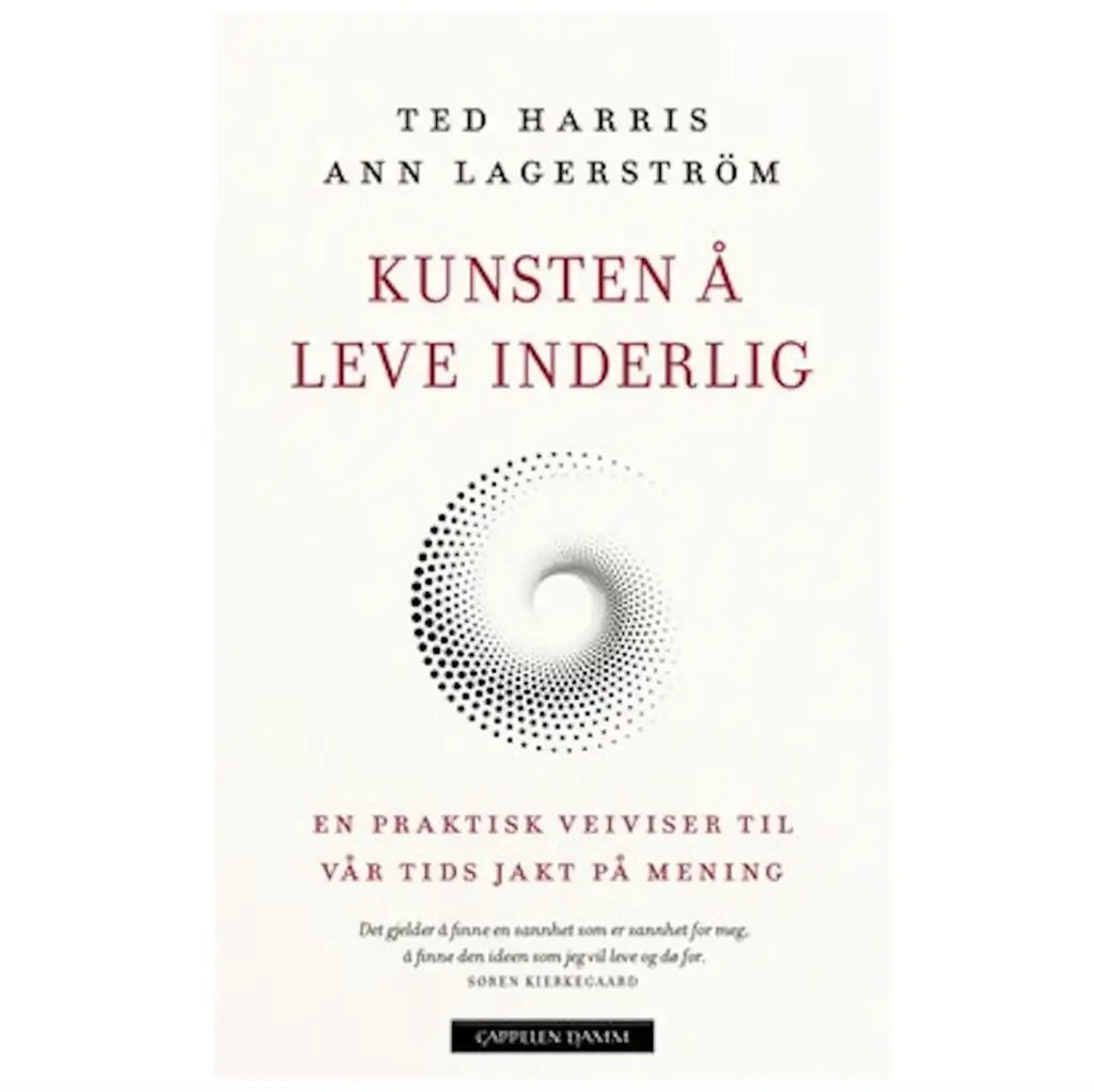 Kunsten å leve inderlig - Ted Harris og Ann Lagerström